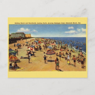 Vintage Rehoboth Beach Postcard