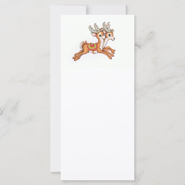 Vintage Reindeer/cute (Front)