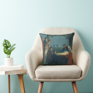 Vintage Religion, Adoration of the Shepherds Cushion