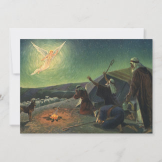 Vintage Religion, Annunciation to the Shepherds