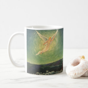 Vintage Religion, Annunciation to the Shepherds Coffee Mug