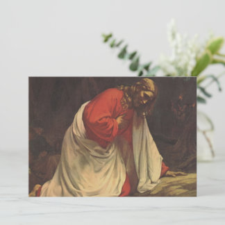 Vintage Religion Jesus Christ Garden of Gethsemane