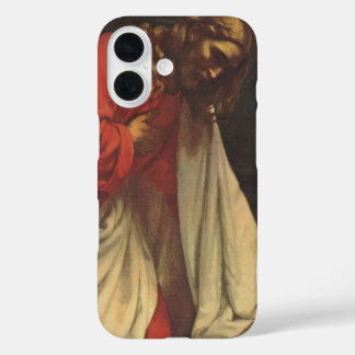 Vintage Religion Jesus Christ Garden of Gethsemane iPhone 16 Case