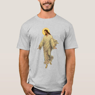 Vintage Religion, Jesus Christ is Walking on Water T-Shirt