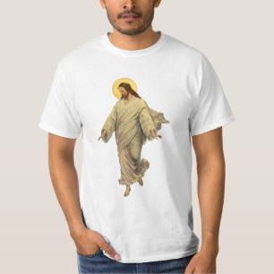 Vintage Religion, Jesus Christ is Walking on Water T-Shirt