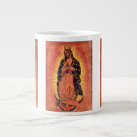 Vintage Religion Virgin Mary Our Lady of Guadalupe