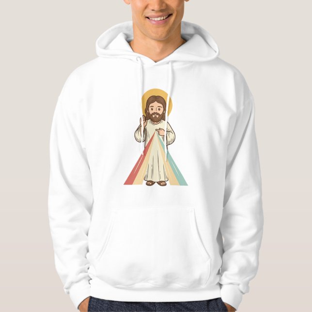 Vintage Religious Blessing Vector Shirt Design_1 (Front)