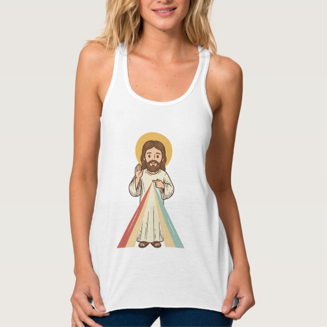 Vintage Religious Blessing Vector Shirt Design_1 (Front)