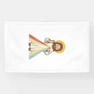 Vintage Religious Blessing Vector Shirt Design_1 Banner