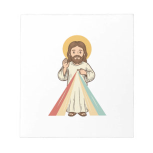 Vintage Religious Blessing Vector Shirt Design_1 Notepad