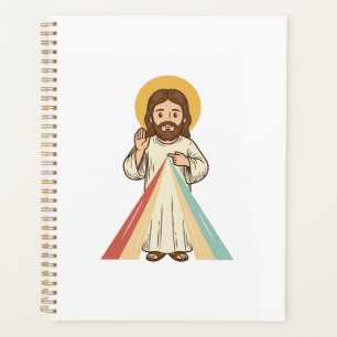 Vintage Religious Blessing Vector Shirt Design_1 Planner