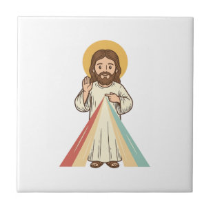 Vintage Religious Blessing Vector Shirt Design_1 Tile