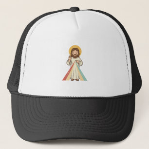 Vintage Religious Blessing Vector Shirt Design_1 Trucker Hat