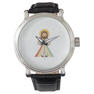 Vintage Religious Blessing Vector Shirt Design_1 Watch