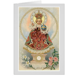 Vintage Religious Catholic Infant Jesus of Prague