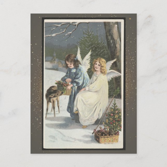 Vintage Religious Christmas Card (Front)