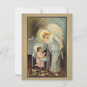 Vintage Religious Christmas Card