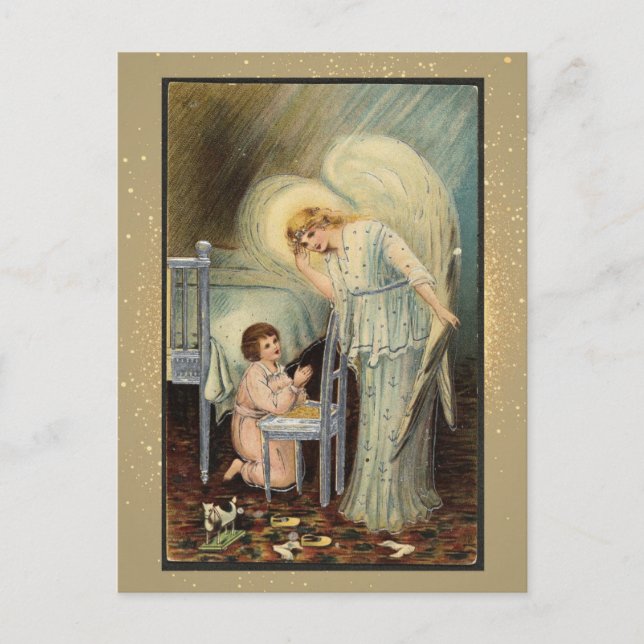 Vintage Religious Christmas Card (Front)