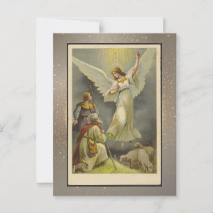Vintage Religious Christmas Card