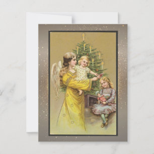 Vintage Religious Christmas Card