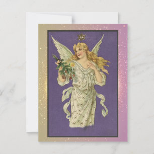 Vintage Religious Christmas Card