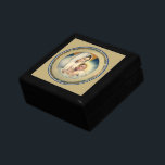 Vintage Religious Christmas, Madonna and Child Gift Box<br><div class="desc">A beautiful vintage illustration religious Christmas holiday image featuring a classic mother and baby image of the Madonna and child. Loving and nurturing.</div>