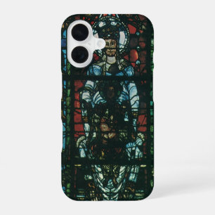 Vintage Religious Church Stained Glass Window iPhone 16 Case