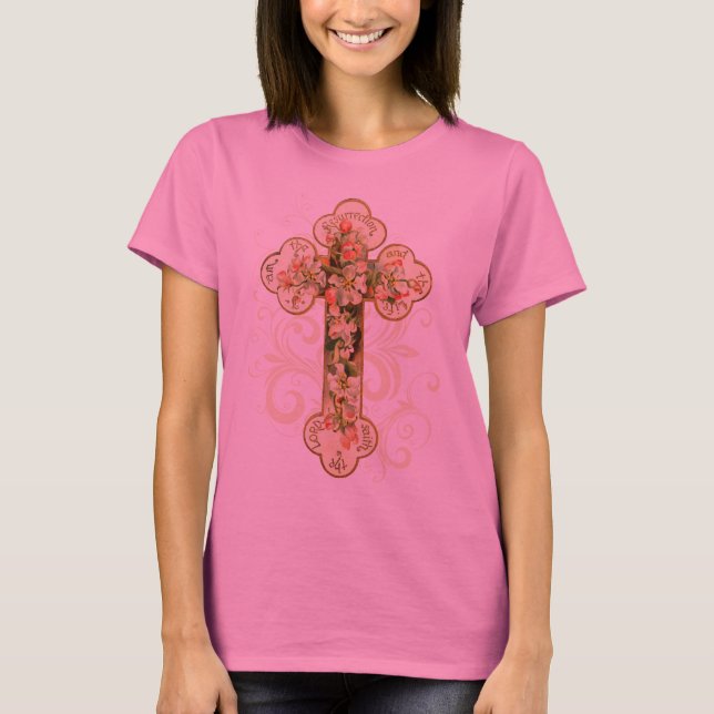 Vintage Religious Easter Shirt (Front)