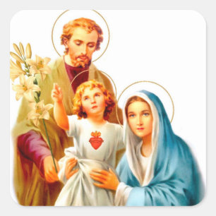 Vintage religious sticker