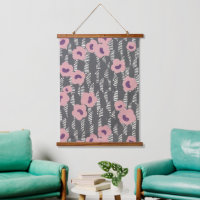 Vintage René Crevel French Art Deco Pink Floral