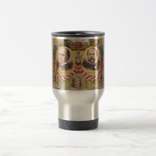 Vintage Republican Party Presidential Campaign Travel Mug