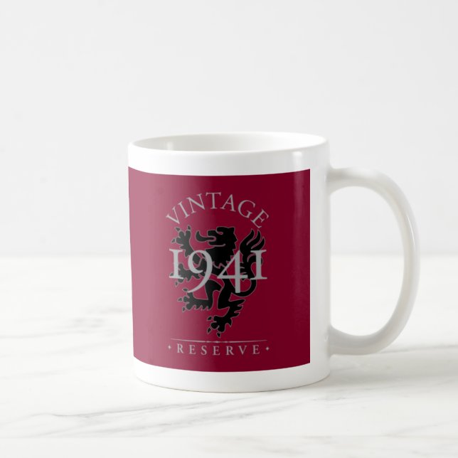 Vintage Reserve 1941 Coffee Mug (Right)
