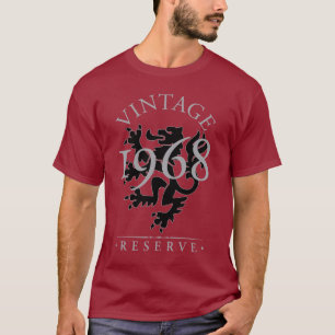 Vintage Reserve 1968 Dark T-Shirt