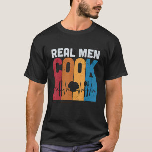 Vintage Restaurant Cook Food Culinary Chef Cooki T-Shirt