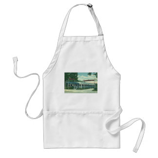 Vintage Restaurant, Retro Rhinebeck Roadside Diner Standard Apron