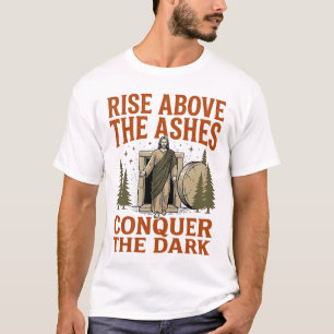 Vintage Resurrection Cave Quote Engraving Shirt De