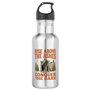 Vintage Resurrection Cave Quote Engraving Shirt De 532 Ml Water Bottle