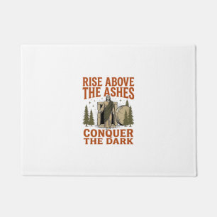 Vintage Resurrection Cave Quote Engraving Shirt De Doormat