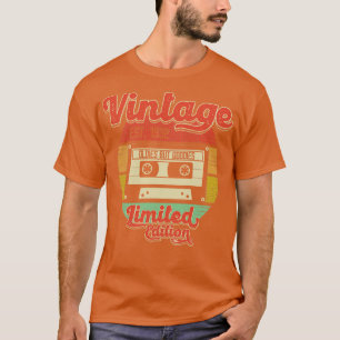 Vintage Retro 1932 Cassette Tape Oldies But Goodie T-Shirt