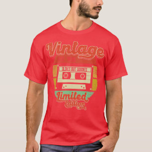 Vintage Retro 1936 Cassette Tape Oldies But Goodie T-Shirt