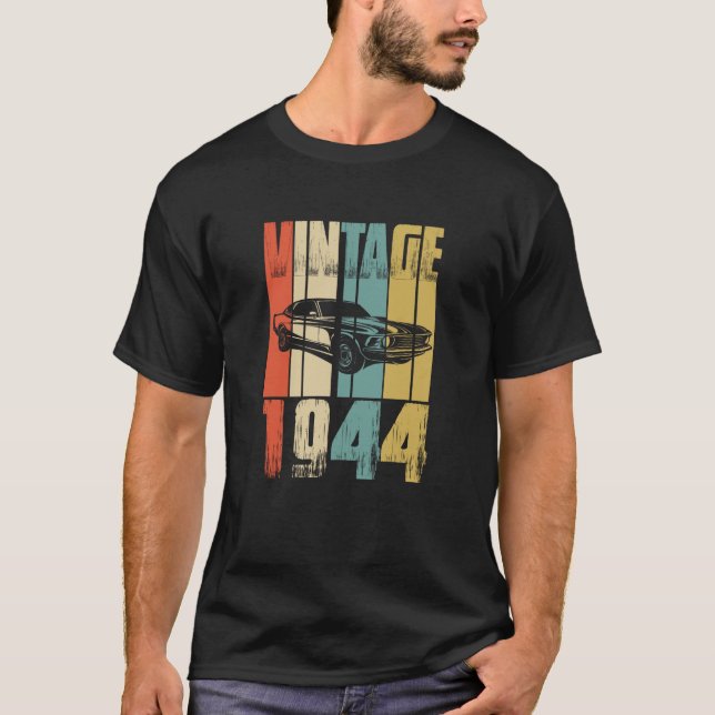 Vintage Retro 1944 T-Shirt (Front)