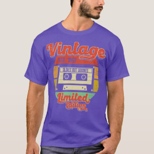 Vintage Retro 1957 Cassette Tape Oldies But Goodie T-Shirt