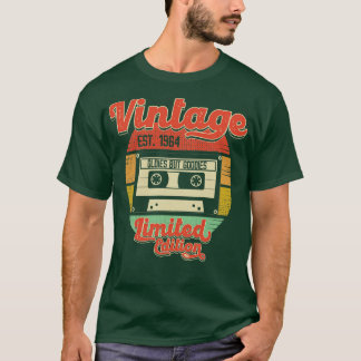 Vintage Retro 1964 Cassette Tape Oldies But Goodie T-Shirt