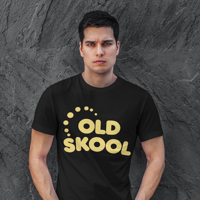 Vintage Retro 1970's Old Skool Men's T-Shirt (Funny Retro Vintage 1970's Old Skool Men's T-shirt)