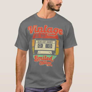 Vintage Retro 1971 Cassette Tape Oldies But Goodie T-Shirt