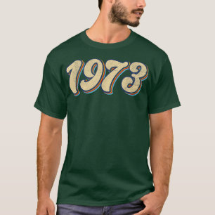 Vintage Retro 1973 Feminist Womens Rights 6115 T-Shirt