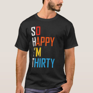 Vintage Retro 30th Birthday 1989 Funny 30 Years T-Shirt