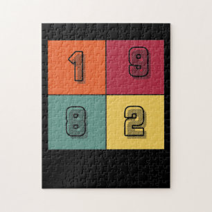 Vintage Retro 70s Style 1982 Jigsaw Puzzle