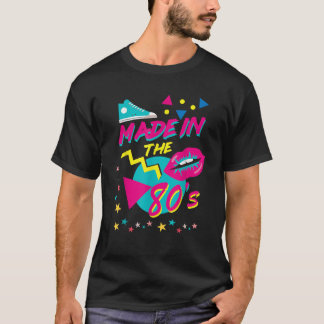 Vintage Retro 80 s T shirt Made in the eighties 19