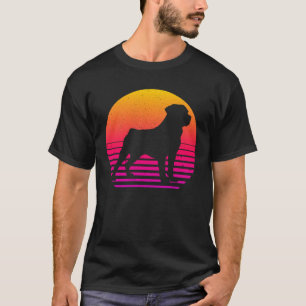 Vintage Retro 80's Style Rottweiler T-Shirt